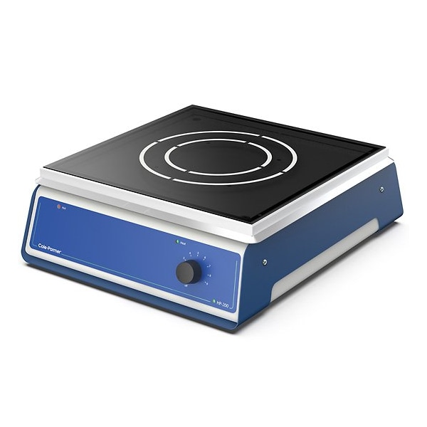 Infrared Hot Plate, Ceramic, 30 x 30 cm 120 VAC